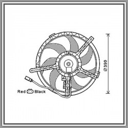 Ventola Mini Mini (Bmw) Countryman (R60)-(Anno 2010-2017)