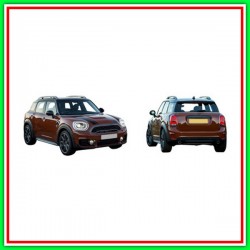 Paraurti Posteriore Sinistro Con Primer Mod All4 Mini Mini (Bmw) Countryman (F60)-(Anno 2017 In Poi)