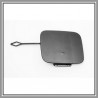 Tappo Coprigancio Traino Anteriore Nero Lucido Mod All4 Mini Mini (Bmw) Countryman (F60)-(Anno 2017 In Poi)