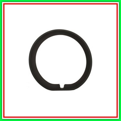 Modanatura Destra Nera Goffrata-Paraurti Anteriore Modoff Road Mini Mini (Bmw) Countryman (F60)-(Anno 2017 In Poi)