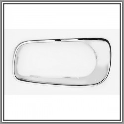 Cornice Fendinebbia Sinistra Cromata Mod All4 Mini Mini (Bmw) Countryman (F60)-(Anno 2017 In Poi)
