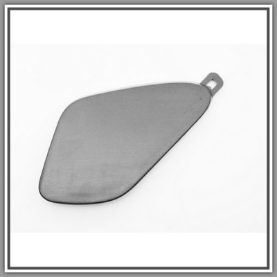 Tappo Coprigancio Traino Posteriore Nero Lucido Mod All4 Mini Mini (Bmw) Countryman (F60)-(Anno 2017 In Poi)