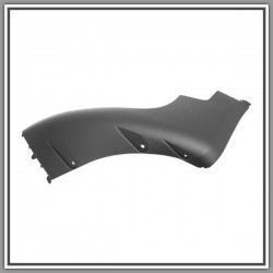 Spoiler Sinistra Paraurti Anteriore-Nero Goffrato-Con Traccia Pdc Mini Mini (Bmw) Countryman (F60)-(Anno 2017 In Poi)