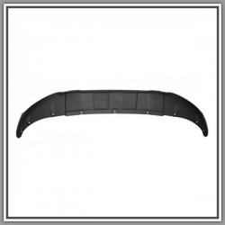 Spoiler Paraurti Anteriore-Nero Goffrato Mini Mini (Bmw) Countryman (F60)-(Anno 2017 In Poi)