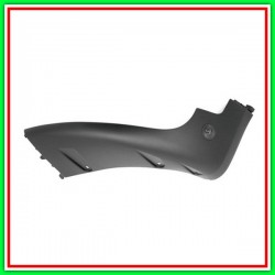 Spoiler Sinistra Paraurti Anteriore-Nero Goffrato-Con Fori Pdc Mod All4 Mini Mini (Bmw) Countryman (F60)-(Anno 2017 In Poi)
