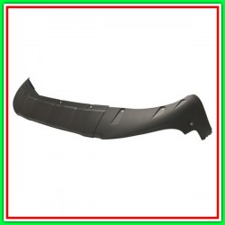 Spoiler Paraurti Anteriore-Nero Goffrato-Con Fori Pdc Mini Mini (Bmw) Countryman (F60)-(Anno 2017 In Poi)