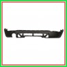 Spoiler Paraurti Posteriore Nero Goffrato-Con Fori Pdc-Supporti-Con Scarico Singolo A Sinistra Mod Cooper S-Cooper S All4