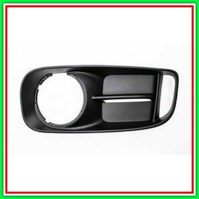 Griglia Sinistra Paraurti Goffrata Nera Con Sede Fendinebbia Mini Mini (Bmw) Countryman (F60)-(Anno 2017 In Poi)