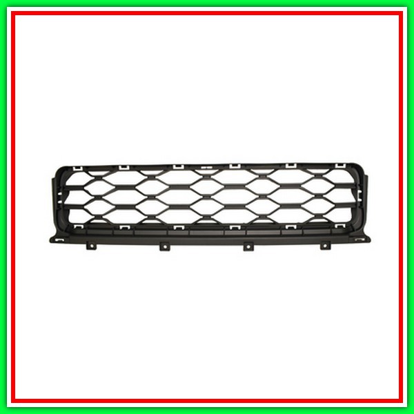 Griglia Centrale Paraurti Nera Mod Cooper S-Cooper S All4 Mini Mini (Bmw) Countryman (F60)-(Anno 2017 In Poi)