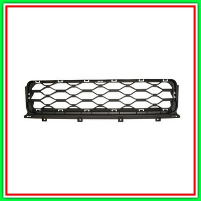Griglia Centrale Paraurti Nera Mod Cooper S-Cooper S All4 Mini Mini (Bmw) Countryman (F60)-(Anno 2017 In Poi)