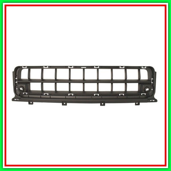 Griglia Radiatore Nera Goffrata-Con Fori Pdc Modbase Mini Mini (Bmw) Countryman (F60)-(Anno 2017 In Poi)