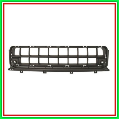 Griglia Radiatore Nera Goffrata-Con Fori Pdc Modbase Mini Mini (Bmw) Countryman (F60)-(Anno 2017 In Poi)