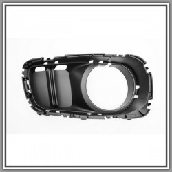 Griglia Destra Paraurti Goffrata Nera Con Sede Fendinebbia Mod All4 Mini Mini (Bmw) Countryman (F60)-(Anno 2017 In Poi)