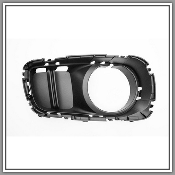 Griglia Destra Paraurti Goffrata Nera Con Sede Fendinebbia Mod All4 Mini Mini (Bmw) Countryman (F60)-(Anno 2017 In Poi)