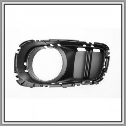 Griglia Sinistra Paraurti Goffrata Nera Con Sede Fendinebbia Mod All4 Mini Mini (Bmw) Countryman (F60)-(Anno 2017 In Poi)