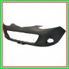 Paraurti Anteriore Nero-Liscio Da Primerizzare Mod Fino 2010 Mazda 2 (De)-(Anno 2008-2014)