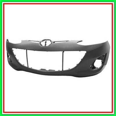 Paraurti With Primer Mod 2011In then MAZDA 2 (De)-(Year 2008-2014)