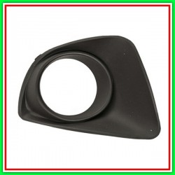 Griglia Destra Paraurti Goffrata Nera Con Sede Fendinebbia Mod Fino 2010 Mazda 2 (De)-(Anno 2008-2014)