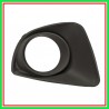 Grid Right Paraurti Black Embossed With Fog Light Seat Mod Until 2010 MAZDA 2 (De)-(Year 2008-2014)
