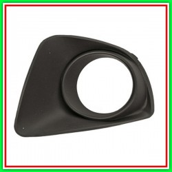 Griglia Sinistra Paraurti Goffrata Nera Con Sede Fendinebbia Mod Fino 2010 Mazda 2 (De)-(Anno 2008-2014)