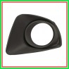 Griglia Sinistra Paraurti Goffrata Nera Con Sede Fendinebbia Mod Fino 2010 Mazda 2 (De)-(Anno 2008-2014)