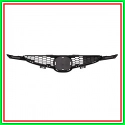 Griglia Radiatore Nera Mod Fino 2010 Mazda 2 (De)-(Anno 2008-2014)