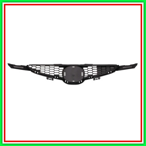 Black Radiator Grille Mod Until 2010 MAZDA 2 (De)-(Year 2008-2014)