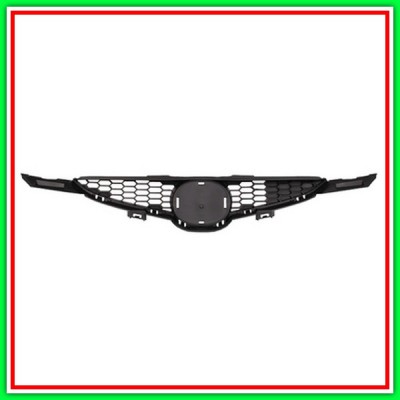 Black Radiator Grille Mod Until 2010 MAZDA 2 (De)-(Year 2008-2014)
