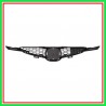 Griglia Radiatore Nera Mod Fino 2010 Mazda 2 (De)-(Anno 2008-2014)
