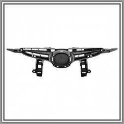 Griglia Radiatore Nera Mod 2011In Poi Mazda 2 (De)-(Anno 2008-2014)