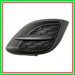 Griglia Sinistra Paraurti Nera Mod 2011In Poi Mazda 2 (De)-(Anno 2008-2014)