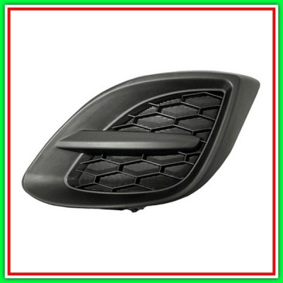 Griglia Sinistra Paraurti Nera Mod 2011In Poi Mazda 2 (De)-(Anno 2008-2014)