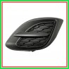 Griglia Sinistra Paraurti Nera Mod 2011In Poi Mazda 2 (De)-(Anno 2008-2014)