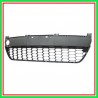 Griglia Centrale Paraurti Anteriore-Nera Mod Fino 2010 Mazda 2 (De)-(Anno 2008-2014)