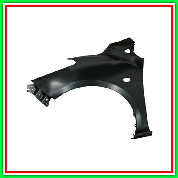 Parafango Anteriore Sinistro Con Foro Lucciola Mazda 2 (De)-(Anno 2008-2014)