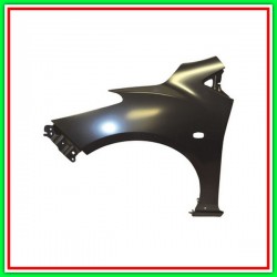 Parafango Anteriore Sinistro Con Fori Modanatura E Lucciola Mazda 2 (De)-(Anno 2008-2014)