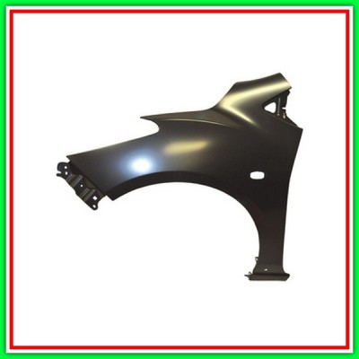 Parafango Anteriore Sinistro Con Fori Modanatura E Lucciola Mazda 2 (De)-(Anno 2008-2014)