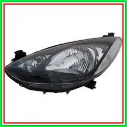 Proiettore Sinistro H4 Elettrico Senza Motore Mazda 2 (De)-(Anno 2008-2014)