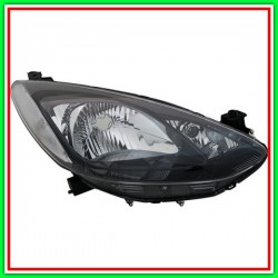 Proiettore Destro H4 Elettrico Con Motore Mazda 2 (De)-(Anno 2008-2014)