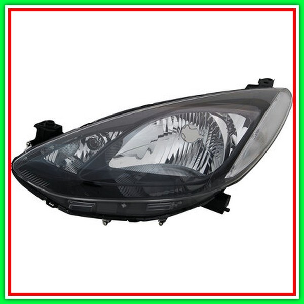 Proiettore Sinistro H4 Elettrico Con Motore Mazda 2 (De)-(Anno 2008-2014)
