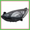 Proiettore Sinistro H4 Elettrico Con Motore Mazda 2 (De)-(Anno 2008-2014)