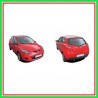 Retrovisore Sinistro Elettrico-Termico Con Primer-Con Fanale-Chiudibile-Convesso-Cromato Mod Fino 10 Mazda 2 (De)-(2008-2014)