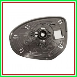 Piastra Specchio Destra Convessa Cromata Mazda 2 (De)-(Anno 2008-2014)