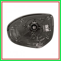 Piastra Specchio Destra Convessa-Termica Cromata Mazda 2 (De)-(Anno 2008-2014)