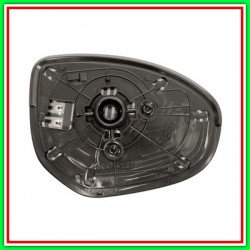 Piastra Specchio Sinistra Convessa-Termica Cromata Mazda 2 (De)-(Anno 2008-2014)