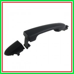 Maniglia Esterna Anteriore Destra-Con Primer-Senza Foro Nottolino-Con Foro Smart Entry Mazda 2 (De)-(Anno 2008-2014)