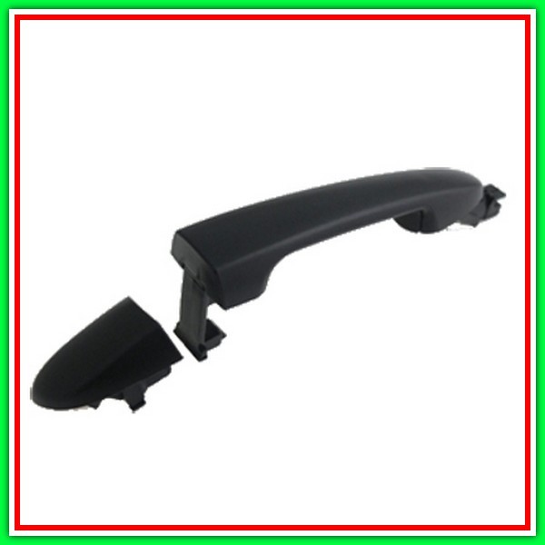 Maniglia Esterna Anteriore Destra-Con Primer-Senza Foro Nottolino-Con Foro Smart Entry Mazda 2 (De)-(Anno 2008-2014)