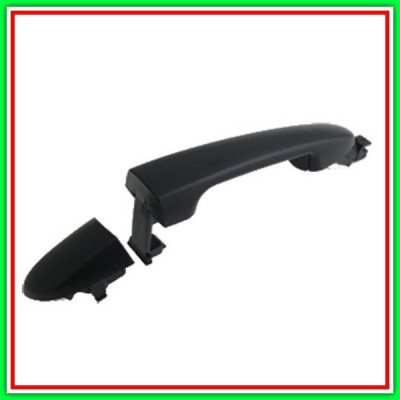 Maniglia Esterna Anteriore Destra-Con Primer-Senza Foro Nottolino-Con Foro Smart Entry Mazda 2 (De)-(Anno 2008-2014)
