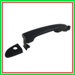 Maniglia Esterna Anteriore Sinistra-Con Primer-Con Foro Nottolino-Con Foro Smart Entry Mazda 2 (De)-(Anno 2008-2014)