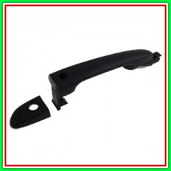 Maniglia Esterna Anteriore Sinistra-Con Primer-Con Foro Nottolino-Con Foro Smart Entry Mazda 2 (De)-(Anno 2008-2014)